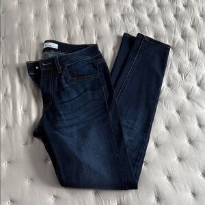 KanCan Dark Blue Women's Skinny Jeans